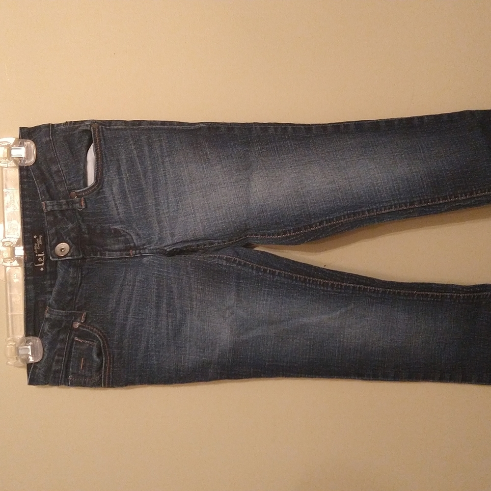 Lei Ashley Low-rise Skinny Jeans Size 1 Great Shape